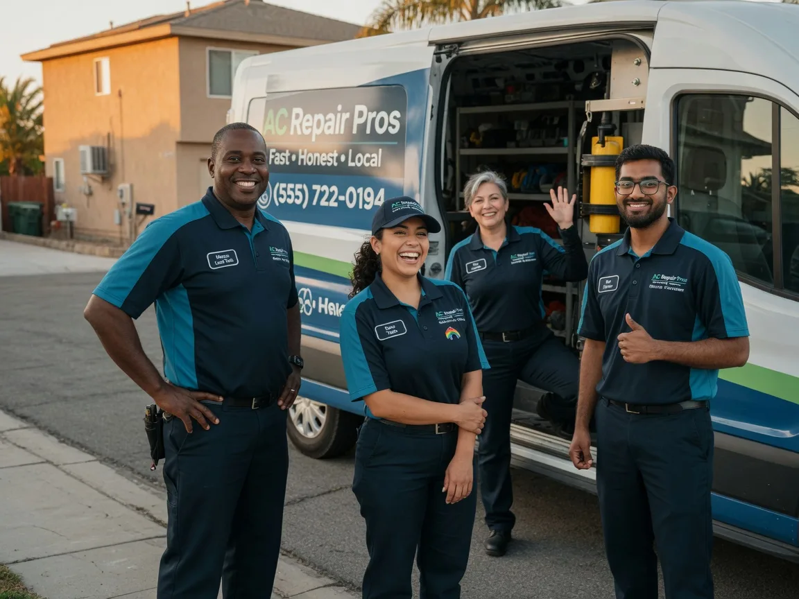 AC Repair company in Goodyear, AZ