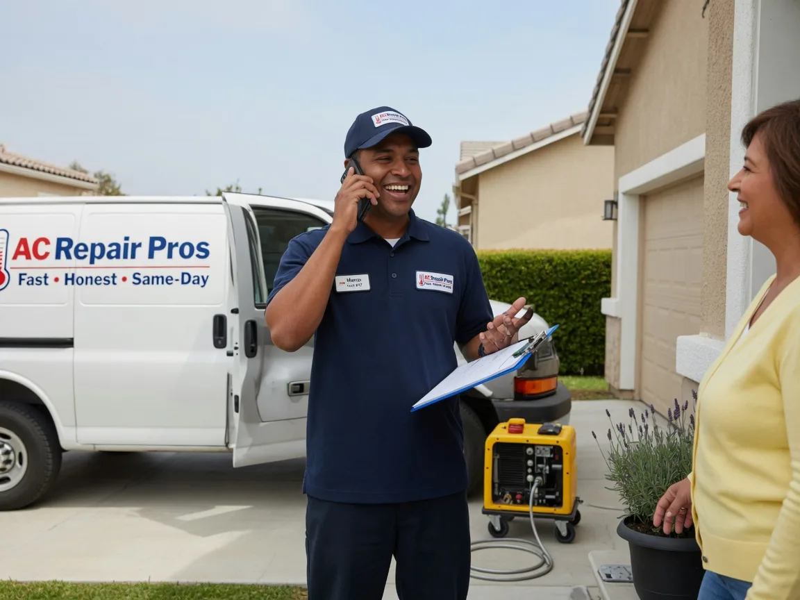 AC Repair Goodyear, AZ FAQs