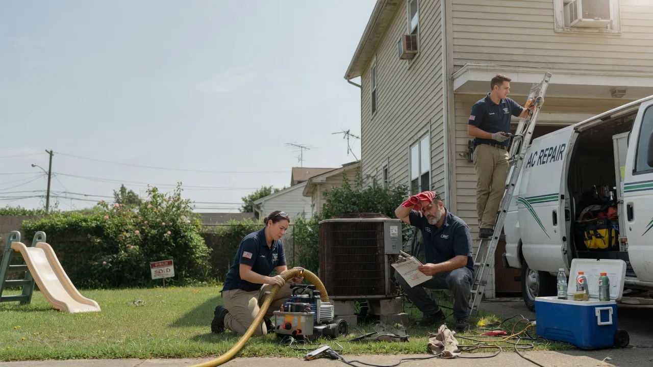 AC Repair in Goodyear, AZ near me